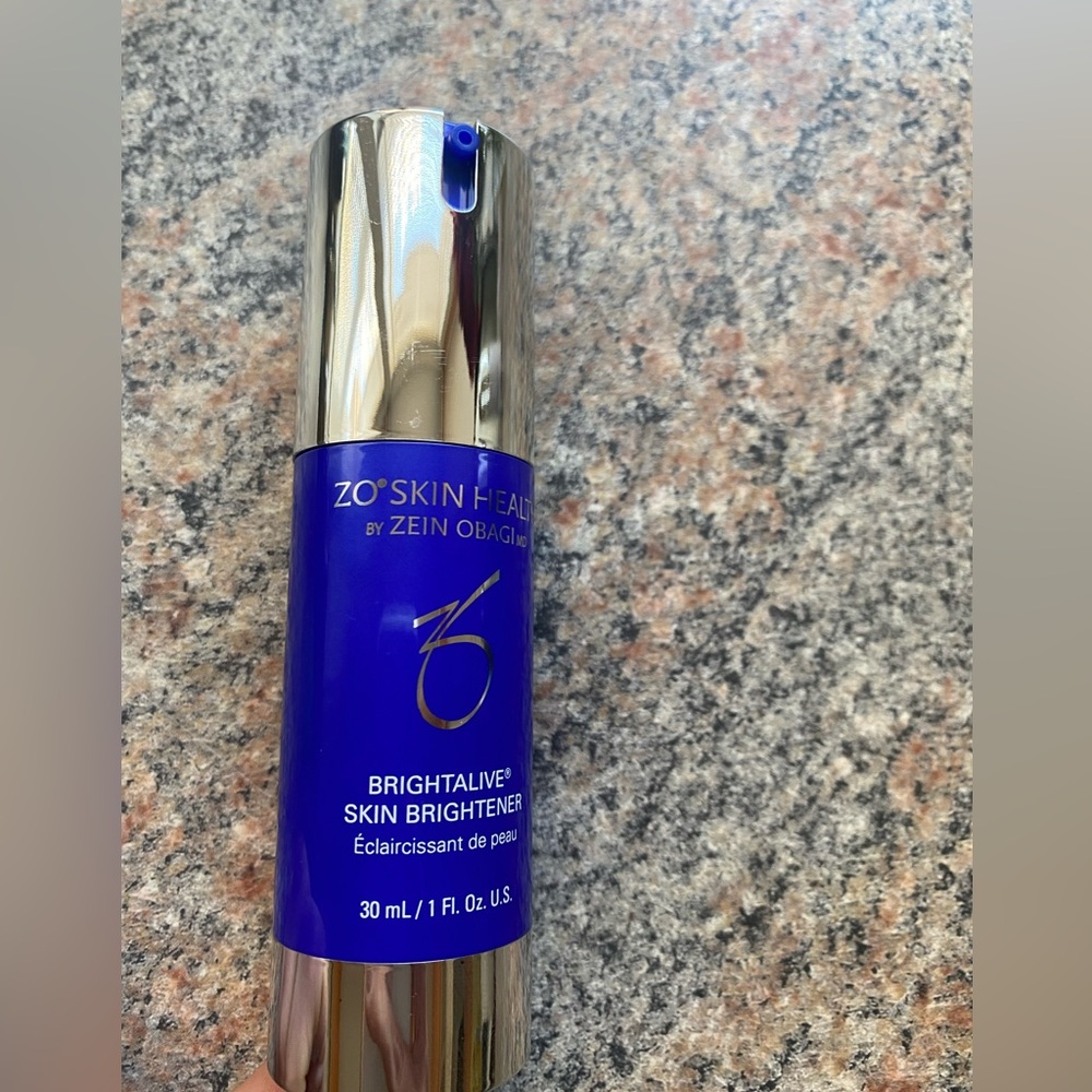 Unused ZO Skin Health skincare Brightalive 1oz serum